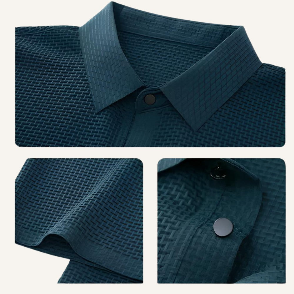 Polo Shirt Arrevier Men’s – Anti-Wrinkle Technology