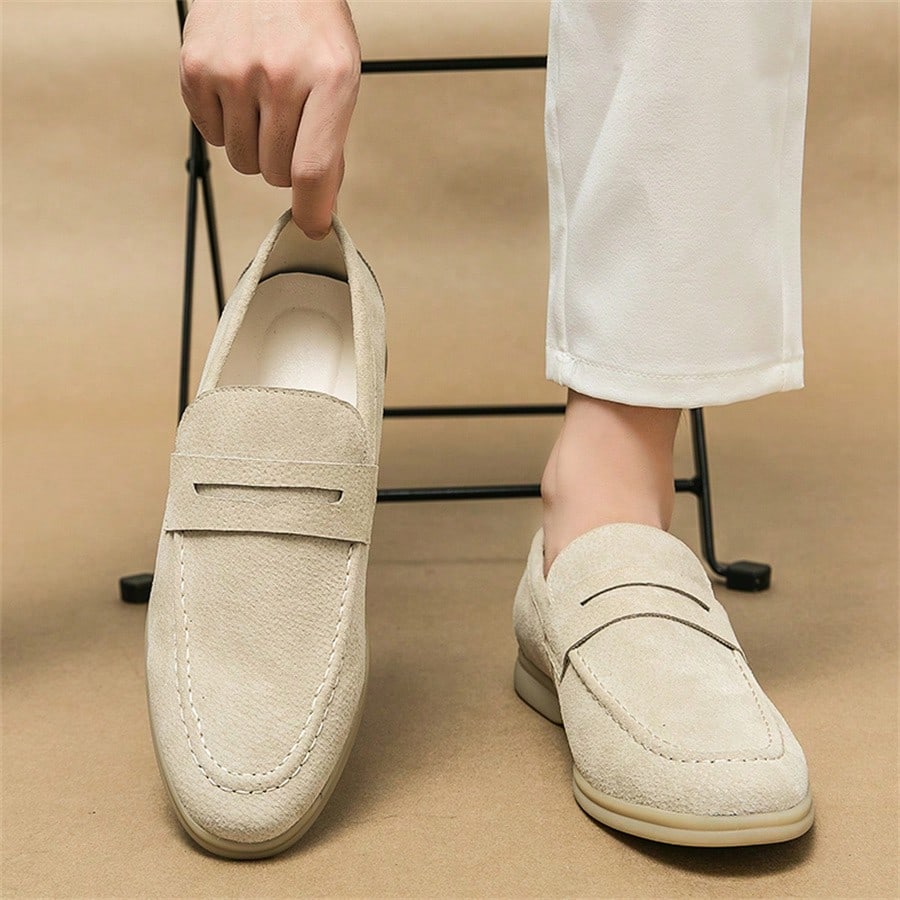Loafers Master Men’s Suede