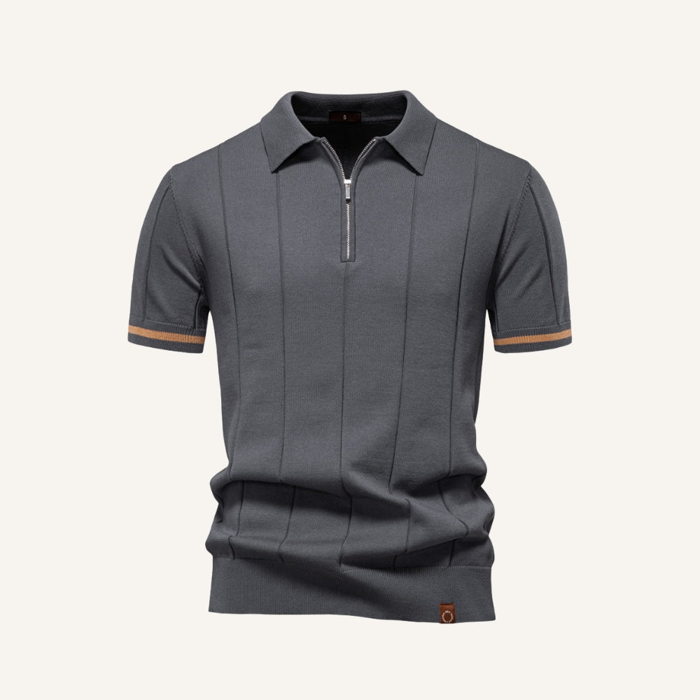 Polo Shirt Vissori Men’s Half-Zip