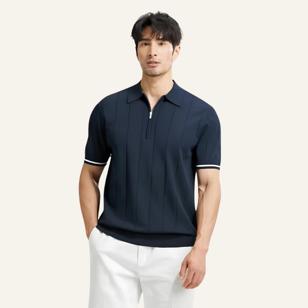 Polo Shirt Valence Men’s Half-Zip