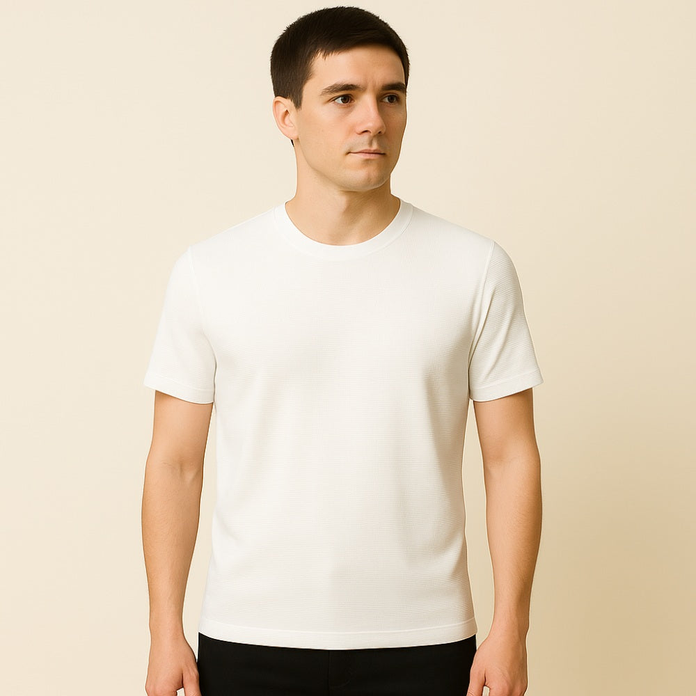 T-shirt Belmont Men’s Basic Textured