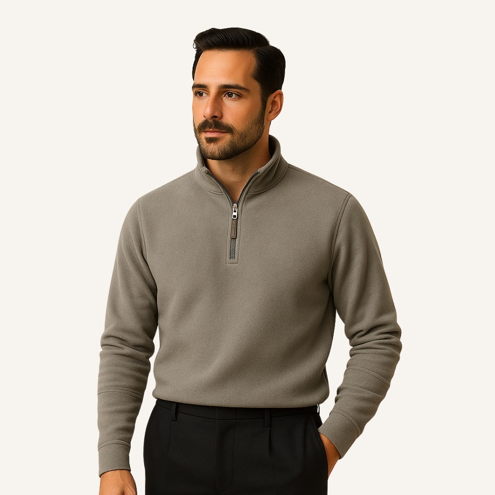Sweater Piemonte Men’s Half-Zip