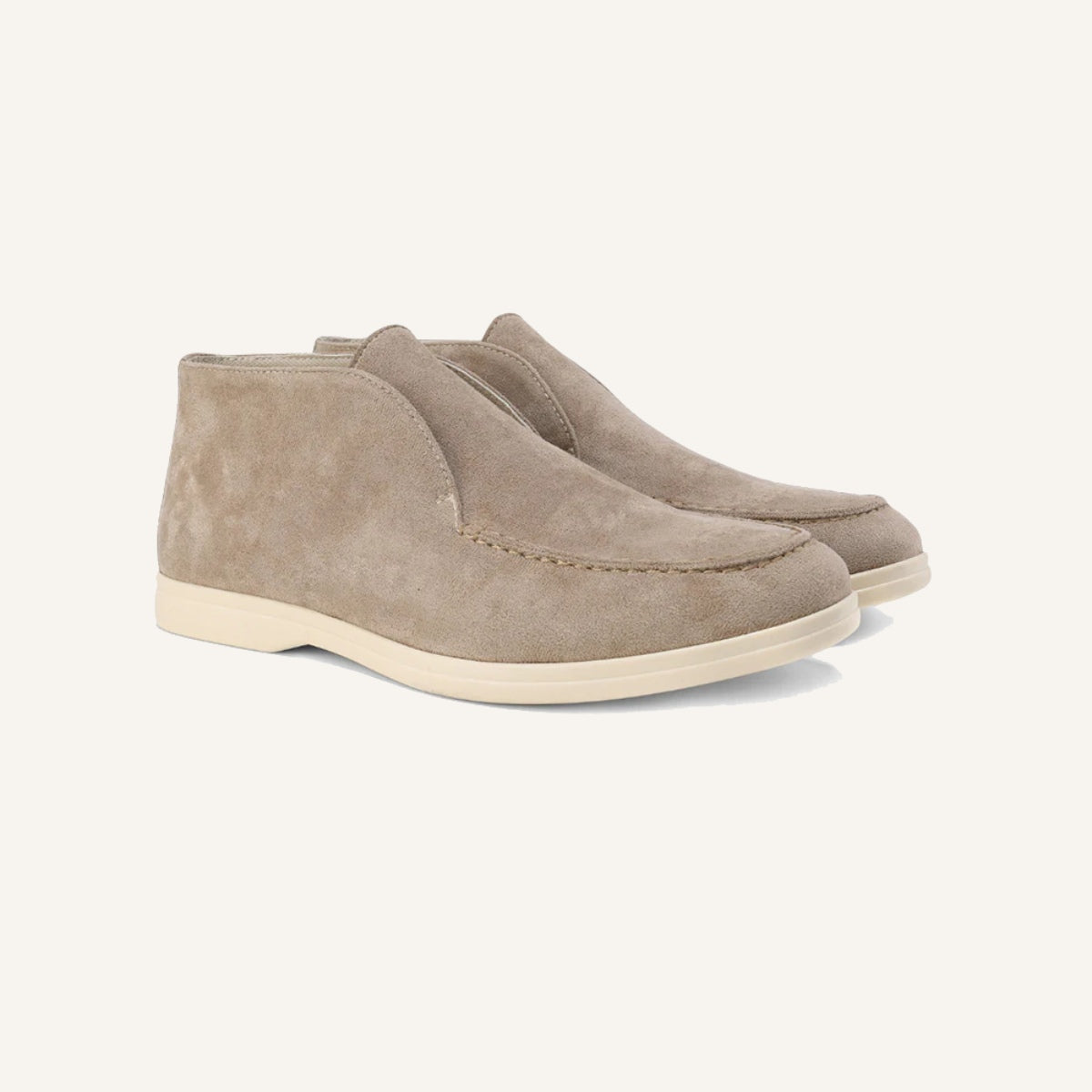 Loafers Tuccili Men’s High-Top Suede