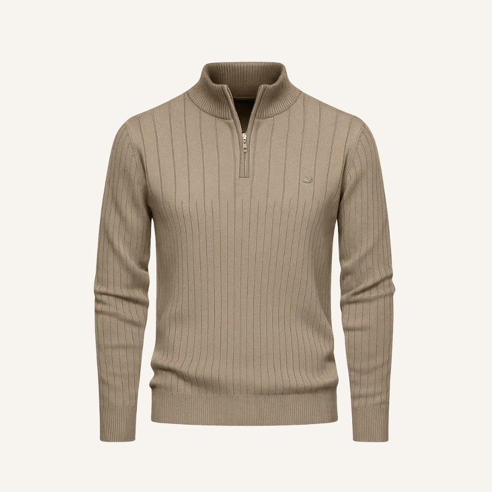Sweater Verri Men’s High Collar with Zipper