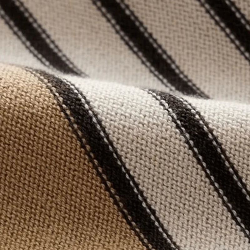 Polo Shirt Montelle Striped Knit