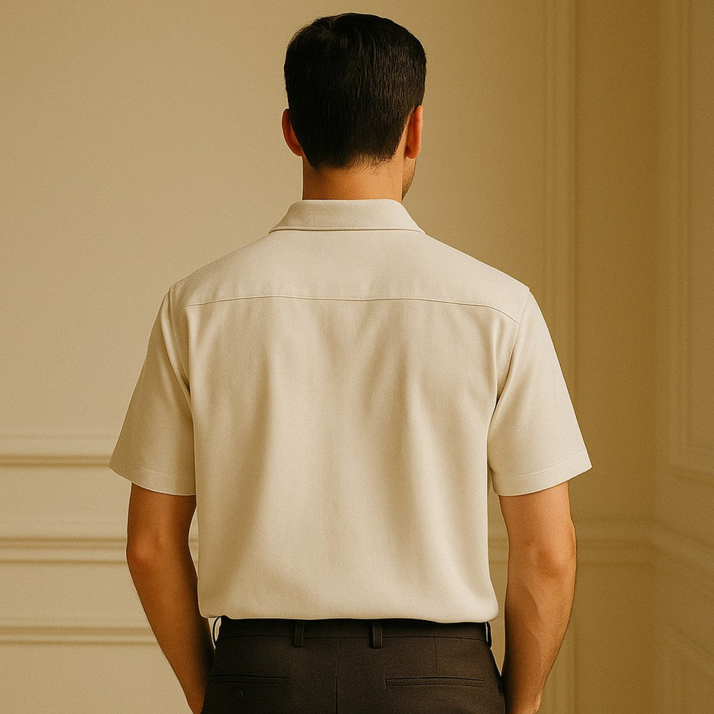 Polo Shirt Casablanca Linen