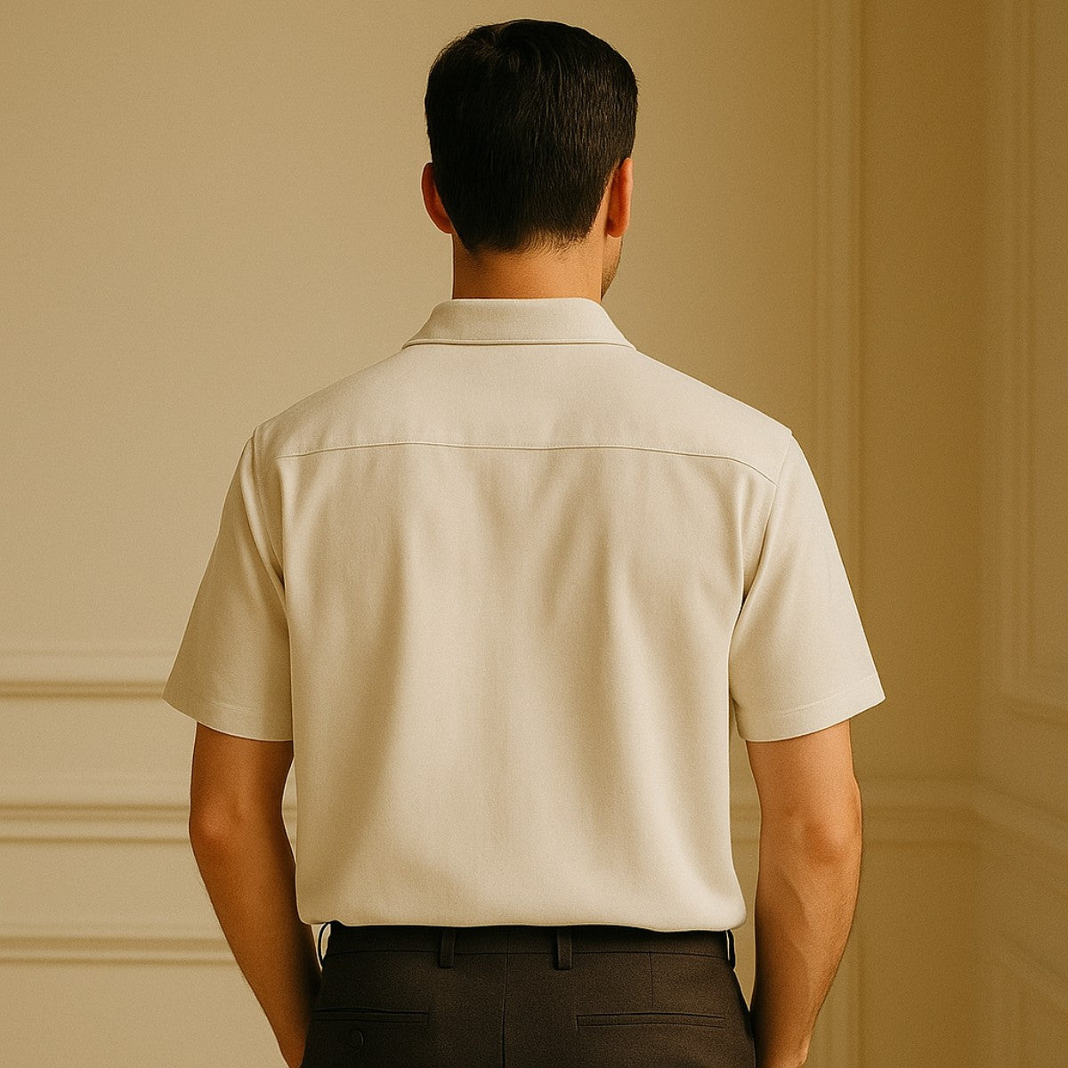 Polo Shirt Casablanca Linen