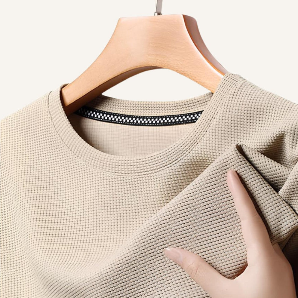 T-shirt Belmont Men’s Basic Textured