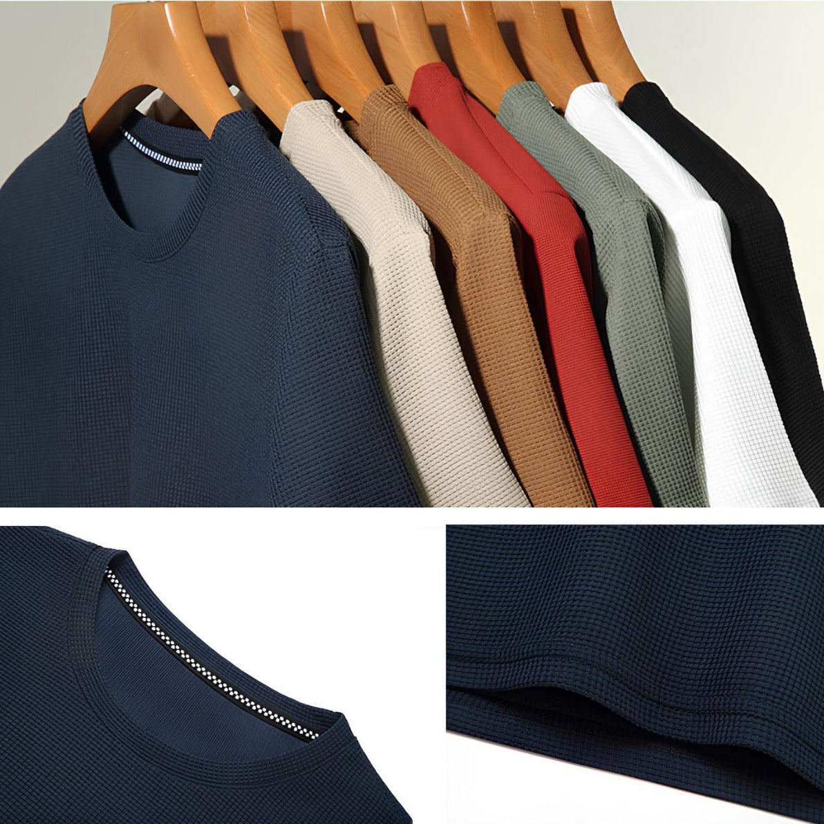 T-shirt Belmont Men’s Basic Textured