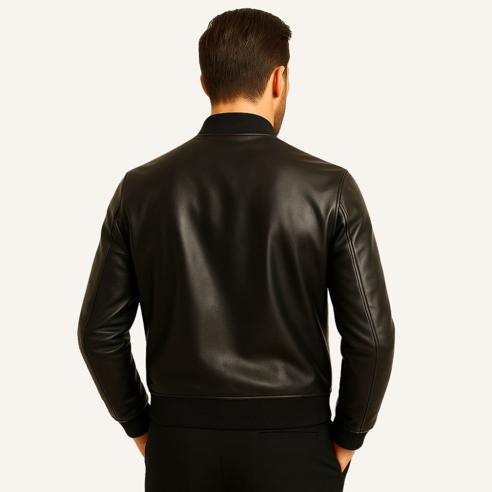 Jacket Gran Nero Men’s Leather