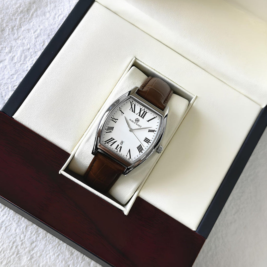 Watch Raez Tempus Leather