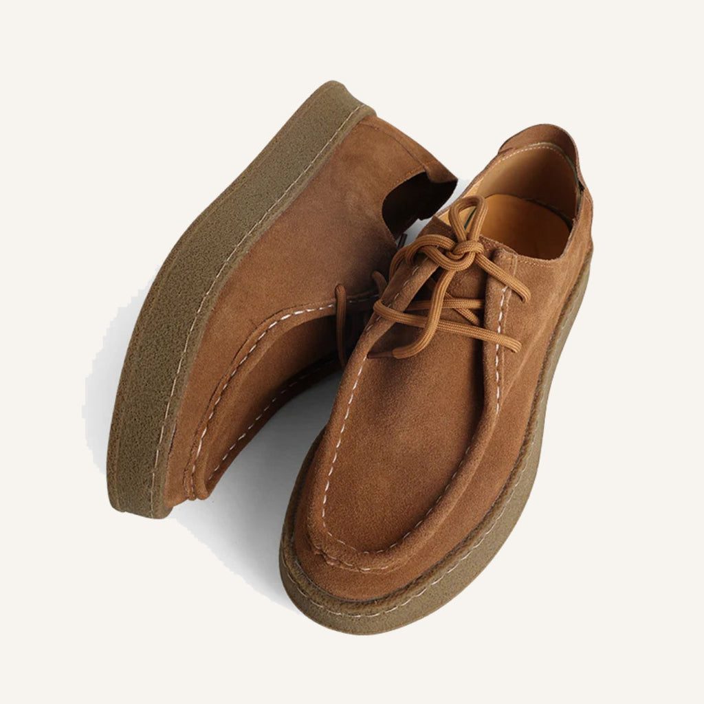 Shoes Craffito Premium Suede High Sole