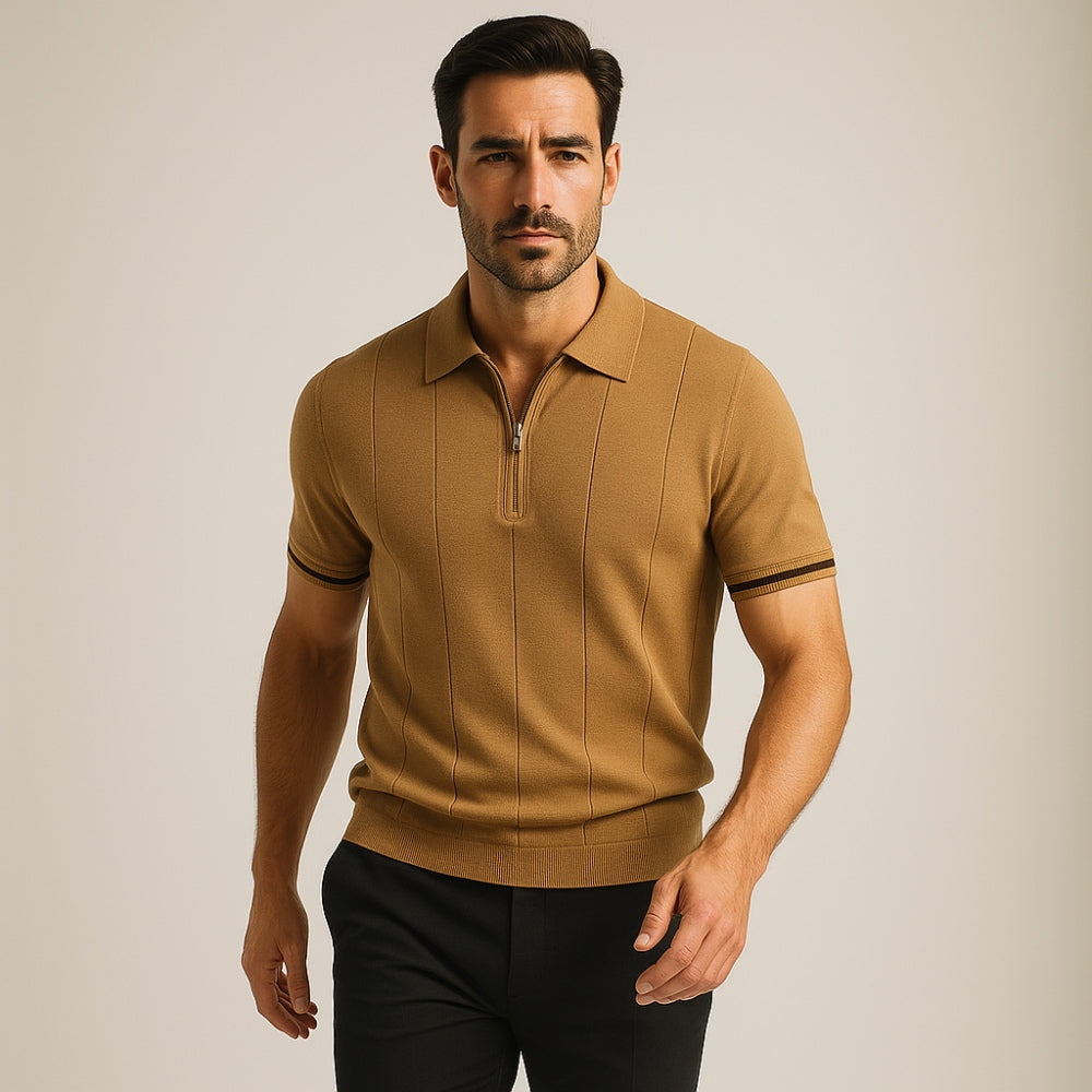 Polo Shirt Vissori Men’s Half-Zip