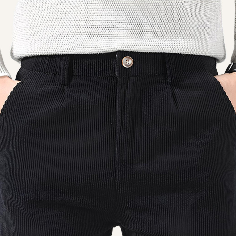 Pants Versailles Men’s Slim Fit Velvet