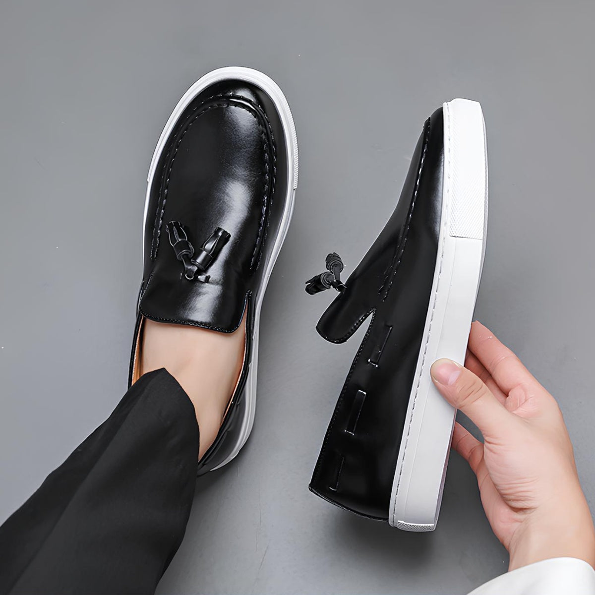 Loafers Duque Men’s Leather