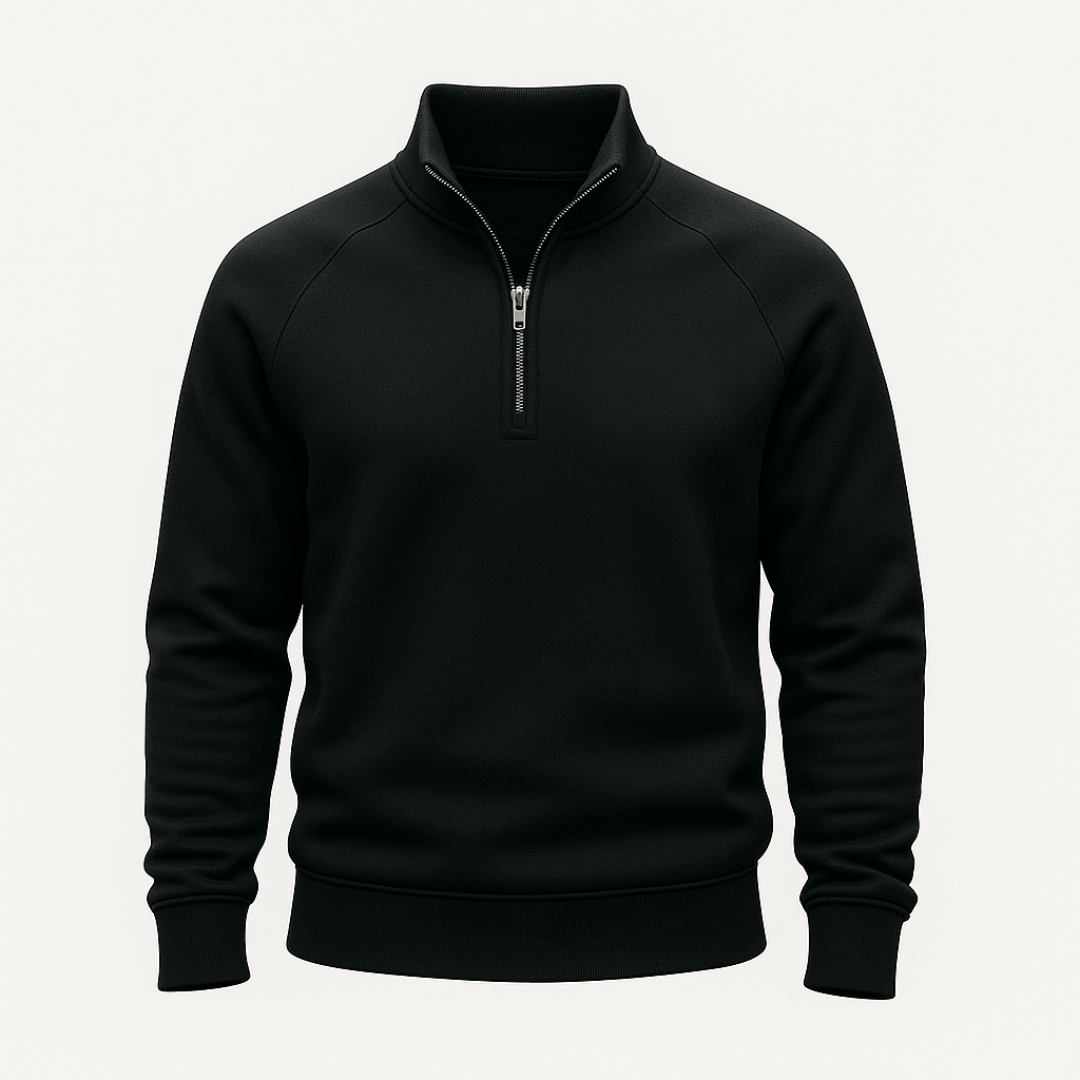 HB Men’s Half-Zip Sweater