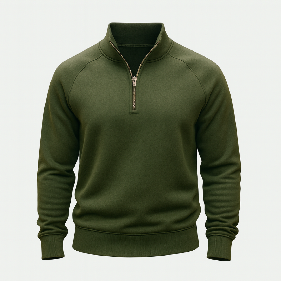 HB Men’s Half-Zip Sweater