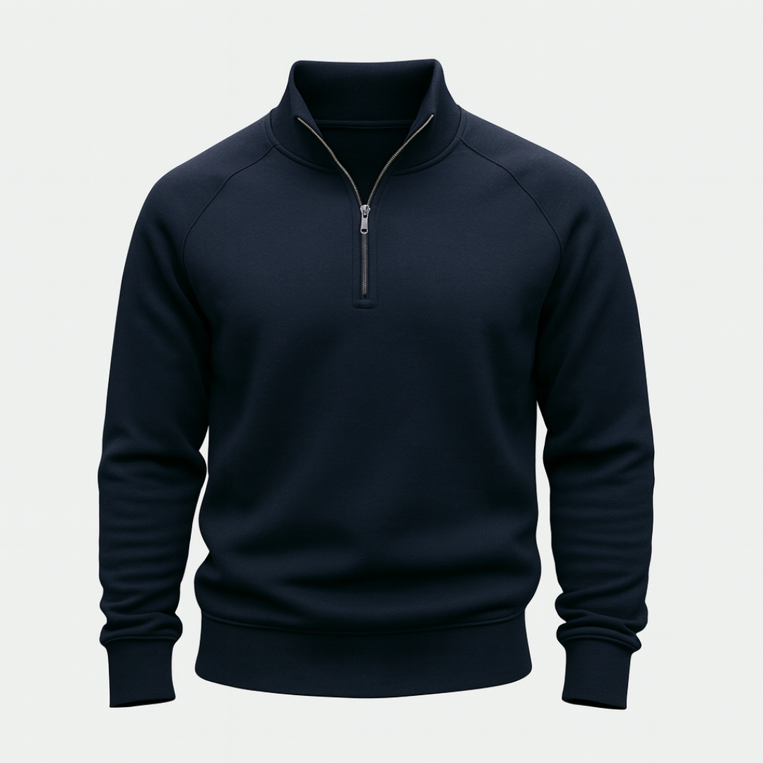 HB Men’s Half-Zip Sweater