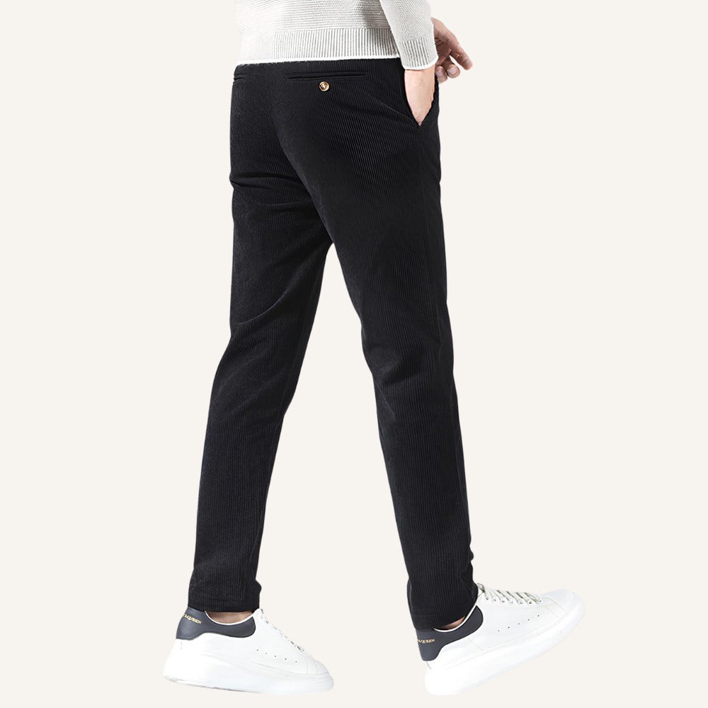 Pants Versailles Men’s Slim Fit Velvet
