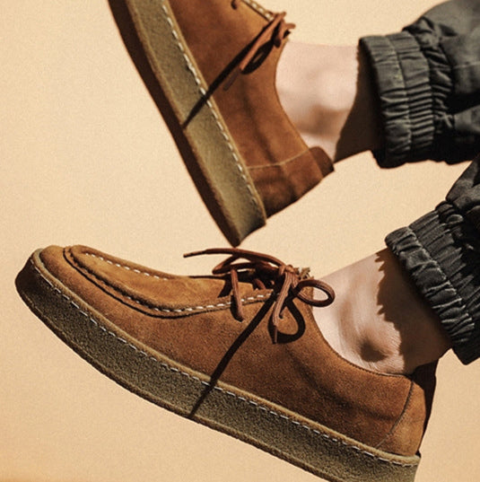 Shoes Craffito Premium Suede High Sole