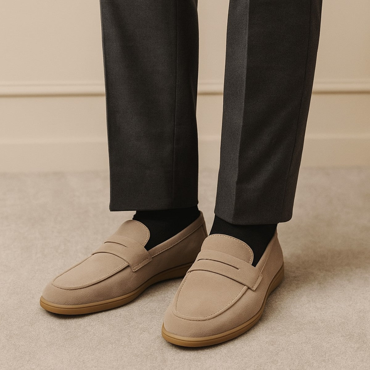 Loafers Master Men’s Suede