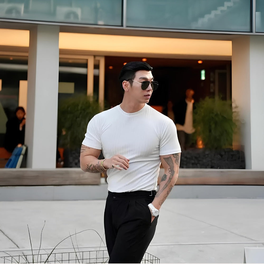 T-shirt Dalphin Men’s Slim Fit