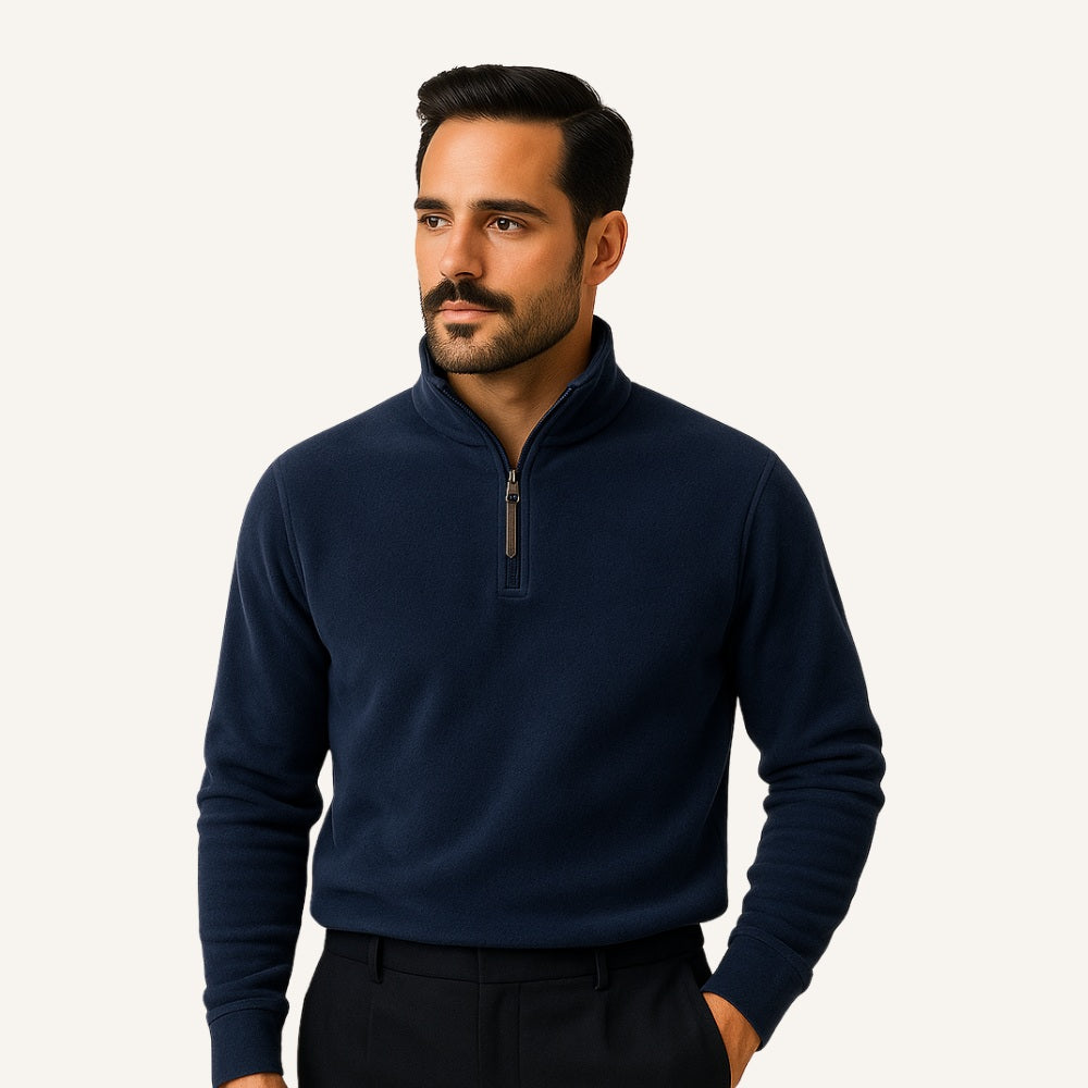 Sweater Piemonte Men’s Half-Zip