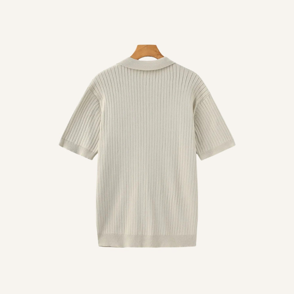 Polo Shirt Sollome Ribbed Premium