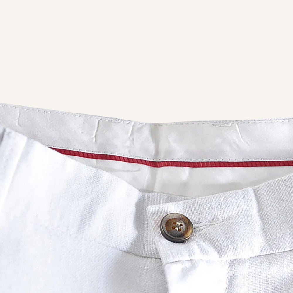 Pants Bianco Men’s Linen