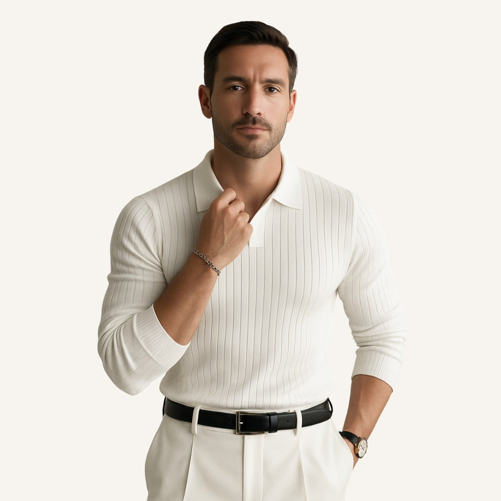 Sweater Nazionale Long-Sleeve Ribbed