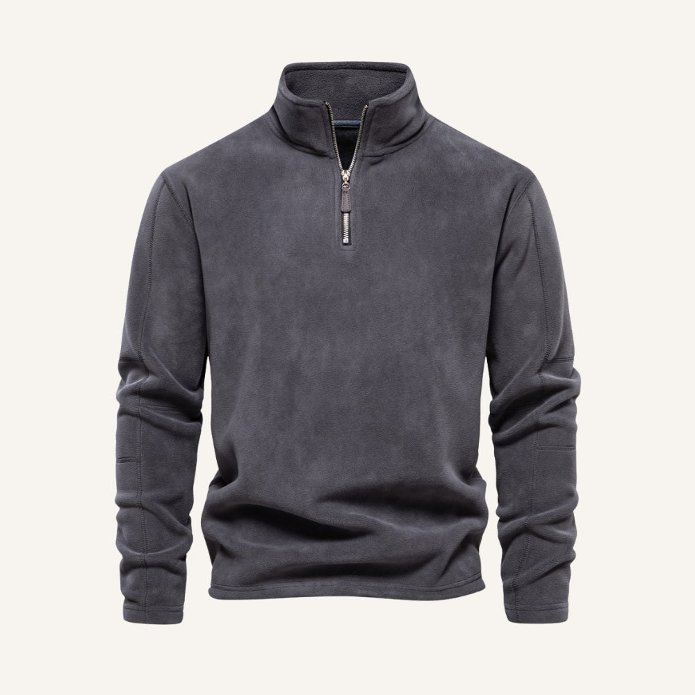 Sweater Piemonte Men’s Half-Zip