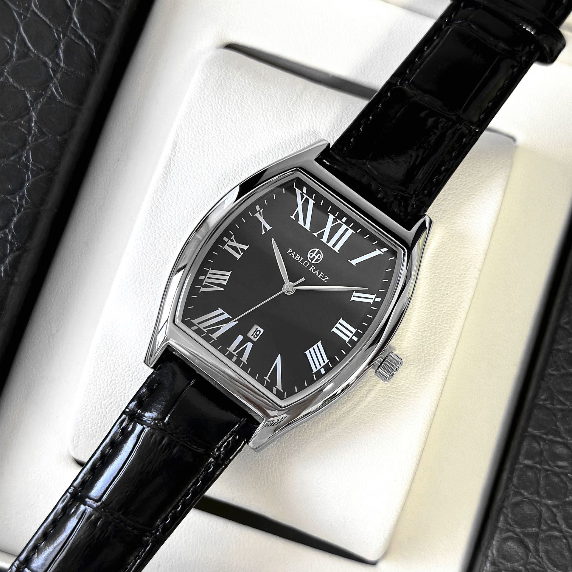 Watch Raez Tempus Leather