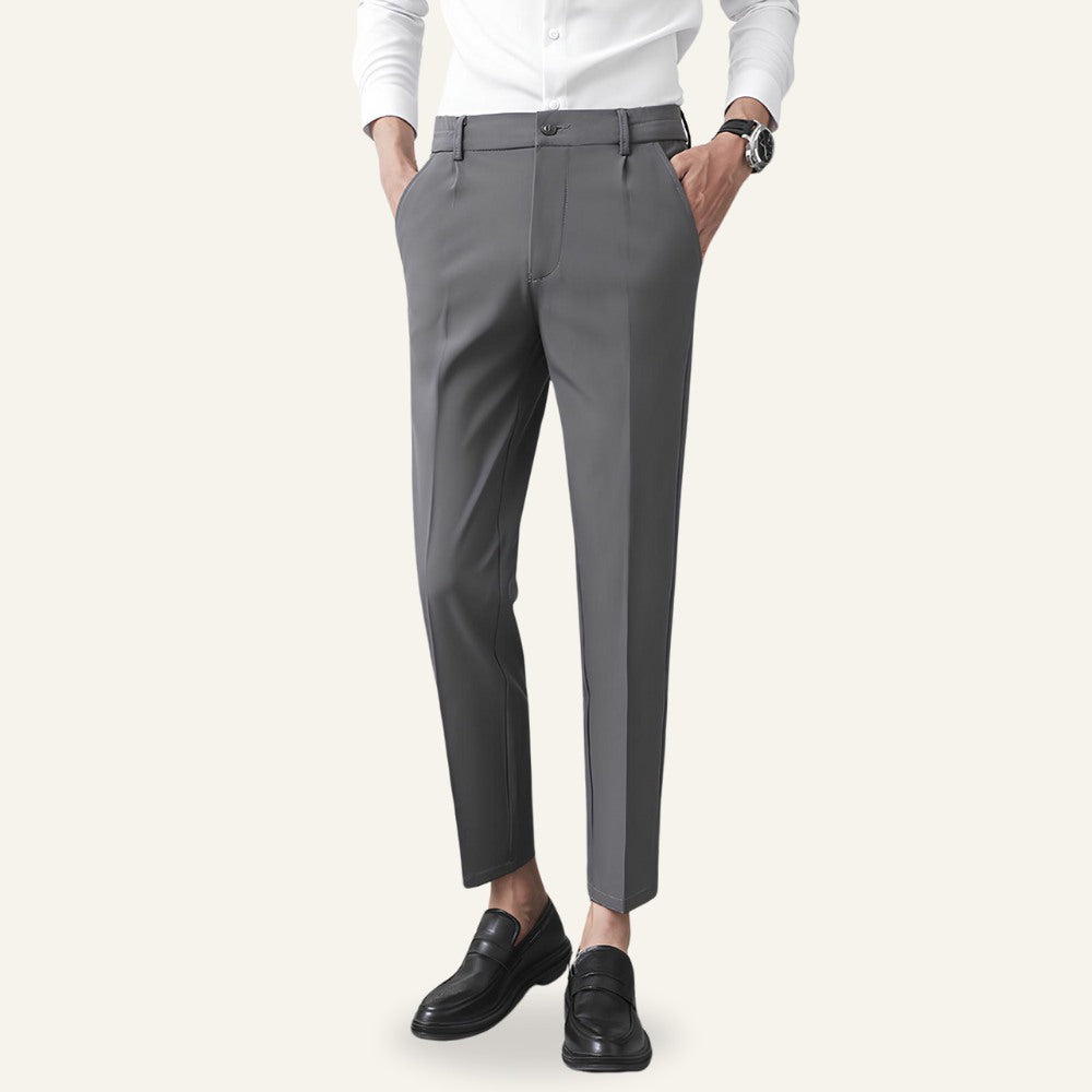 Pants Darvon Men’s Slim Anti-Wrinkle