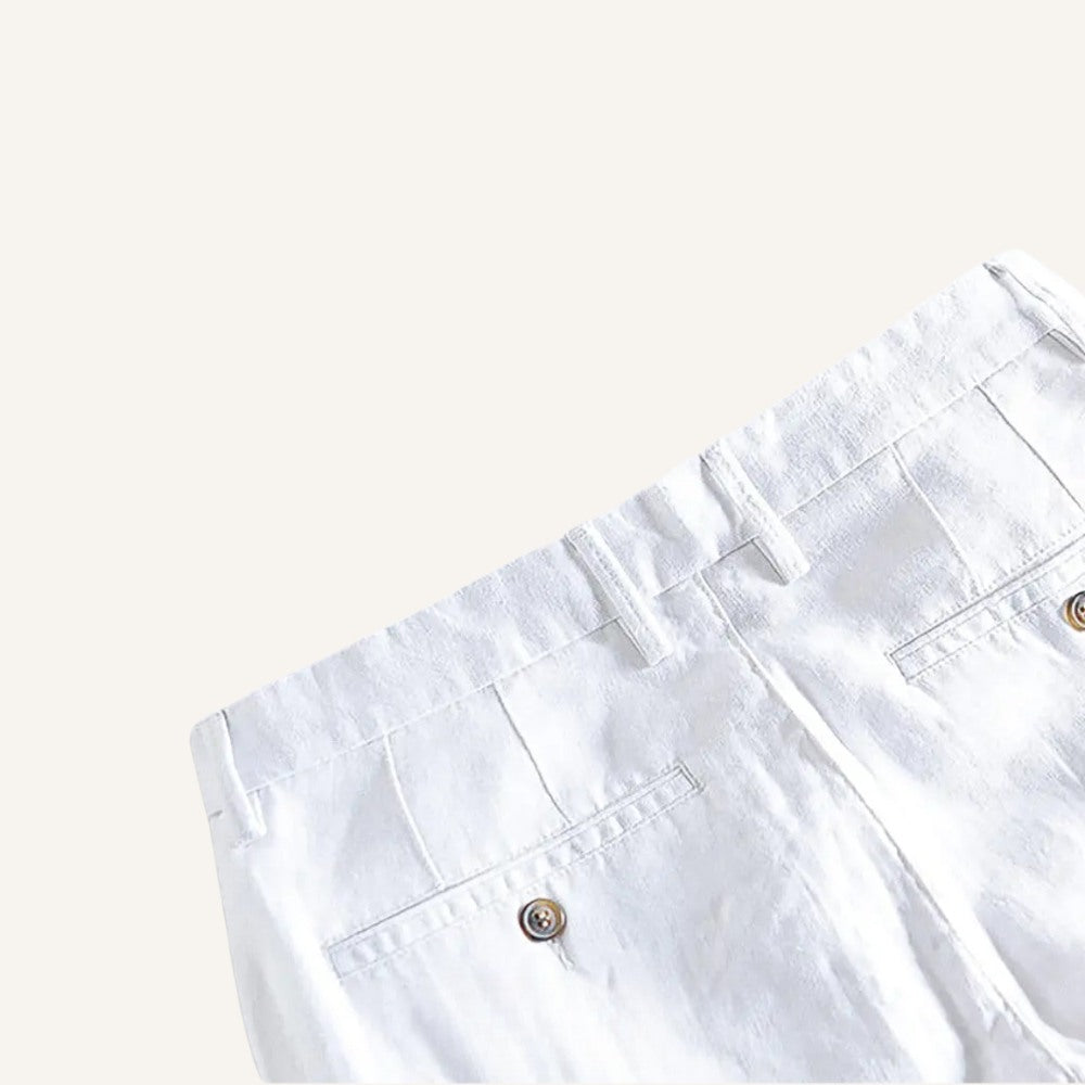 Pants Bianco Men’s Linen